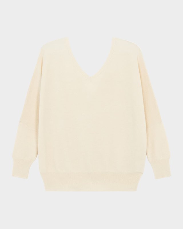 Elsy Backless Sweater
